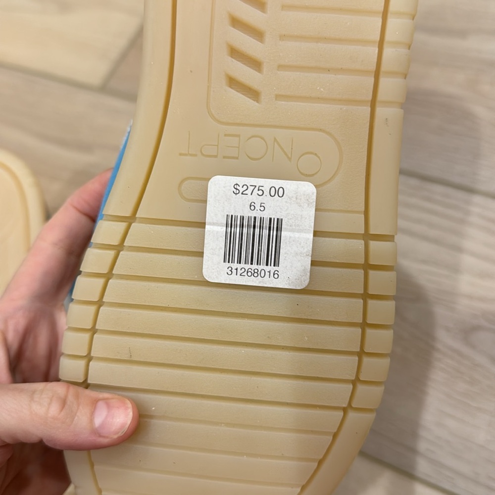 Oncept Panama Sneaker 6.5 (New with tags, no box) Adriatic Blue - Picture 7 of 8